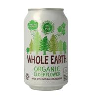 Whole Earth Organic Sparkling Elderflower - thumbnail