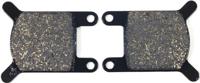 TRW remblokken "mcb 508" brake pad mcb 508 organic standard - thumbnail