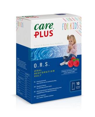 Care Plus O.R.S. Oral Rehydration Salt Framboos