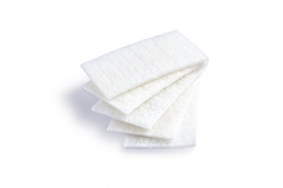 Trae Lyx Boenpad Wit 9 x 15 cm