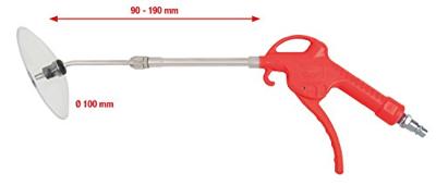 KS Tools 515.1906 Pneumatisch uitblaaspistool 6.3 bar