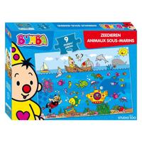 Studio 100 Bumba puzzel zeedieren, 9st. - thumbnail