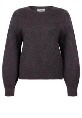 Aaiko Denize Wp 389 Sweater 181029 Bison Brown