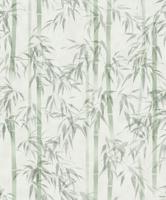 Novamur Mona Behang met bladeren bamboe - 81674 - thumbnail