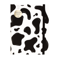 Pepa Lani Bullet Journal PRO Black & White Cow - thumbnail