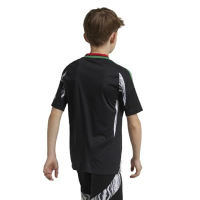Arsenal Shirt Uit Junior 2024/2025 - Maat 140 - Kleur: RoodZwartGroen | Soccerfanshop - thumbnail