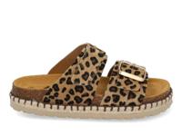 Red Rag 18050 059 leopard multi bruin maat 39 - thumbnail