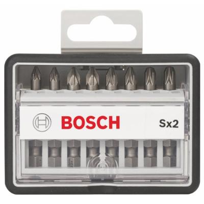 Bosch Accessoires 8-delige Robust Line bitset Sx Extra Hard 49 mm, 8delig - 2607002557