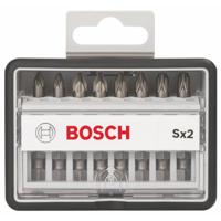 Bosch Accessoires 8-delige Robust Line bitset Sx Extra Hard 49 mm, 8delig - 2607002557 - thumbnail