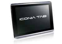 Acer Iconia Tab A500 Tablet (25,6 cm (10,1 inch) touchscreen, WiFi, Android 3.0, HDMI, USB 2.0) met 3G 32 GB - thumbnail