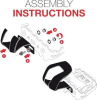 Zefal Toeclips zef 45 s/m pvc zw - thumbnail