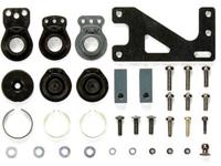 Tamiya 56532 1:14 Servohouder 1 stuk(s) - thumbnail