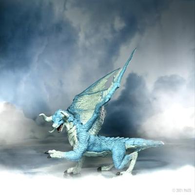 Pathfinder Battles: The Mwangi Expanse - Adult Cloud Dragon Pathfinder Battles: The Mwangi Expanse - Adult Cloud Dragon
