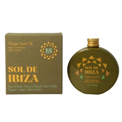 Zonneolie beschermend & herstellend SPF15 - 30 ml
