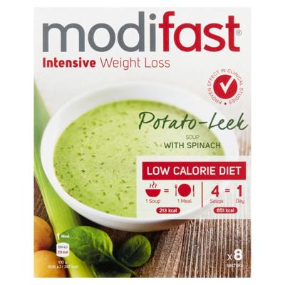 Modifast Intensive Potato Leek Soup 8x55g