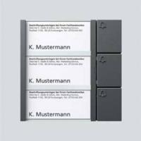 Siedle 200038793-00 Functiemodule voor Accessoires voor deurintercom Grijs - thumbnail