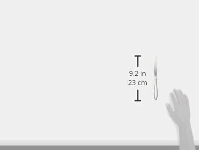ALESSI - Mami 18/10 - Tafelmes 23,5cm