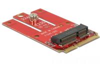 DeLOCK Adapter Mini PCIe > M.2 Key E slot - thumbnail