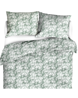 Dekbedovertrek set - Groen