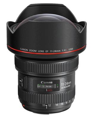 Canon EF 11-24mm F/4L USM