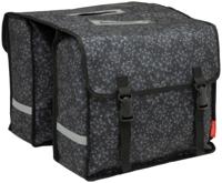 Newlooxs New looxs cameo fietstas dubbel tara zwart - thumbnail