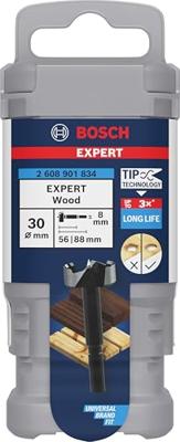 Bosch Accessoires EXPERT Wood Forstner Boor | 30 mm - 2608901834