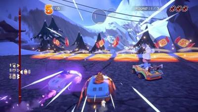 Garfield Kart Furious Racing