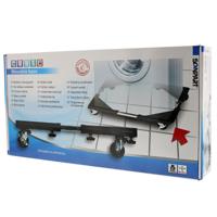 Scanpart wasmachine onderstel met wielen Wasmachine accessoire - thumbnail