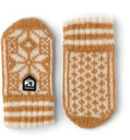 Hestra Kids' Nordic Want Kinderen Mustard / Offwhite 2 - thumbnail