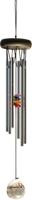 Nature's Melody Windgong Chakra met Kristal 46cm - thumbnail