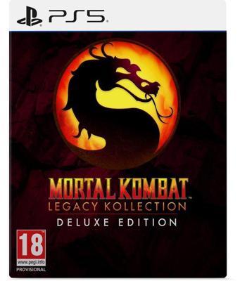 Mortal Kombat Legacy Kollection Deluxe Edition