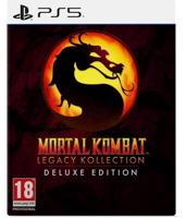 Mortal Kombat Legacy Kollection Deluxe Edition - thumbnail
