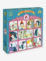 Puzzel Roodkapje - DJECO meerkleurig - thumbnail