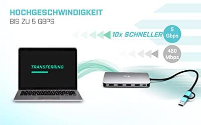i-tec USB3.0 USB-C Nano 100W dock - thumbnail