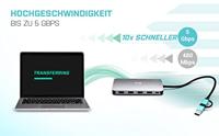 i-tec USB3.0 USB-C Nano 100W dock - thumbnail