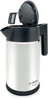 Bosch DesignLine waterkoker 1,7 l 2400 W Zwart, Zilver - thumbnail