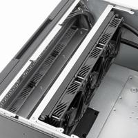 Silverstone RM52 Rack Zwart - thumbnail