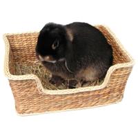 Rosewood chill 'n' snooze knaagdierbed - thumbnail