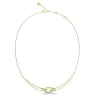 Hanger Dames Guess JUBN04580JWYGT-U Gouden - thumbnail