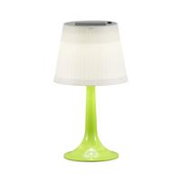 Solar tafellamp met LED verlichting - Groen - thumbnail