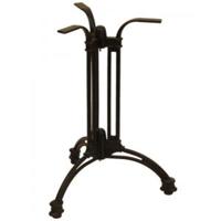 Tuintafelonderstel driepoot gietijzer - thumbnail