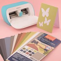 Florence • cardstock papier 216g glad 11,4x30,5cm earth tones 60x - thumbnail