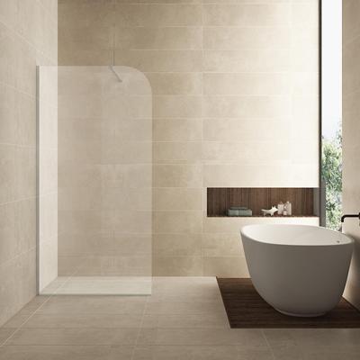 Inloopdouche Wiesbaden Curvea 100x200 cm 8 mm Nano Helder Glas Inloopdouche Wiesbaden Curvea 100x200 cm 8 mm Nano Helder Glas