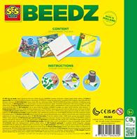 SES creative beedz strijkkralen - dino&apos;s - thumbnail