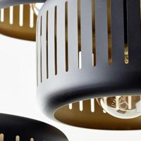 Brilliant Vide hanglampTyas zwart Ø 52cm - 99801/86 - thumbnail