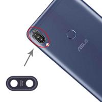 Camera lens cover voor ASUS Zenfone Max Pro M1 ZB601KL ZB602KL ZB555KL (zwart) - thumbnail
