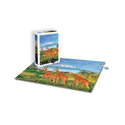 Puzzel - SENTOSPHERE - Calypto - 500 stukjes XL - Giraffen - Vanaf 8 jaar