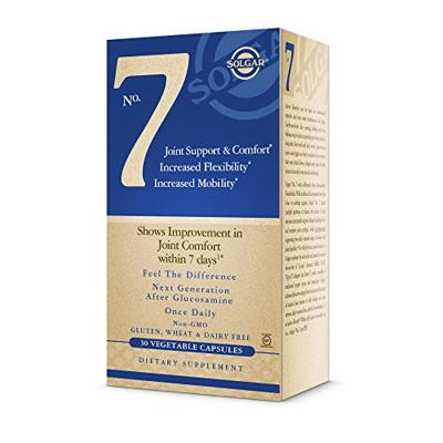 SolgarNo. 7 Gewrichtformule Capsules