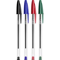 100x Bic Cristal balpen blauw medium - thumbnail