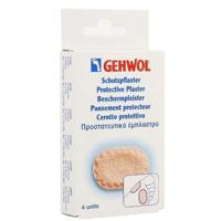 Gehwol Anti Druk Beschermpleister Ovaal 4St - thumbnail